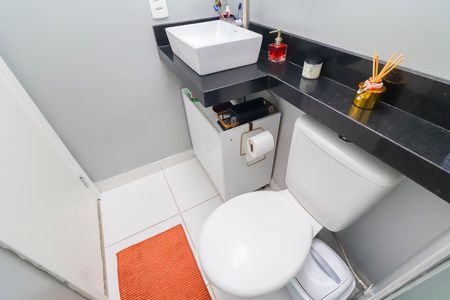 Apartamento para alugar com 31m², 2 quartos e sem vaga Apartamento para alugar com 31m², 2 quartos e sem vagaBanheiro