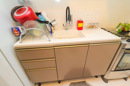 Apartamento para alugar com 31m², 2 quartos e sem vaga Apartamento para alugar com 31m², 2 quartos e sem vagaSala/Cozinha