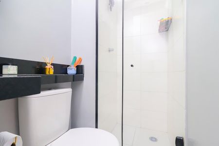 Apartamento para alugar com 31m², 2 quartos e sem vaga Apartamento para alugar com 31m², 2 quartos e sem vagaBanheiro