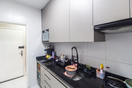 Apartamento para alugar com 55m², 2 quartos e 2 vagas Apartamento para alugar com 55m², 2 quartos e 2 vagasCozinha