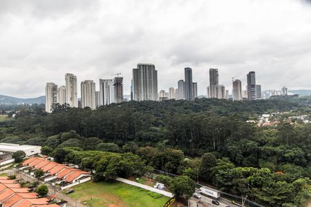 Vista da Varanda de apartamento à venda com 2 quartos, 55m² em Jardim Tupanci, Barueri