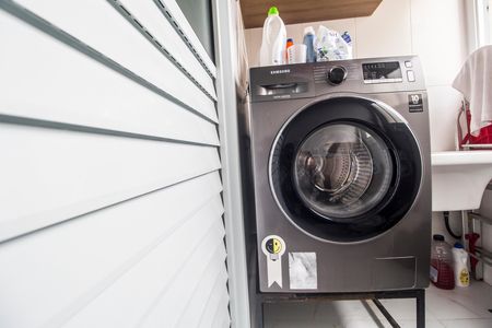 Apartamento para alugar com 55m², 2 quartos e 2 vagas Apartamento para alugar com 55m², 2 quartos e 2 vagasÁrea de Serviço