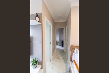 Apartamento para alugar com 55m², 2 quartos e 2 vagas Apartamento para alugar com 55m², 2 quartos e 2 vagasCorredor
