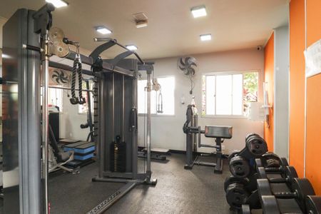 Apartamento para alugar com 49m², 2 quartos e 1 vagaAcademia
