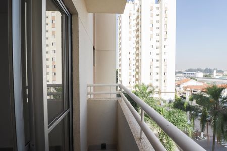 Varanda de apartamento para alugar com 2 quartos, 49m² em Carandiru, São Paulo