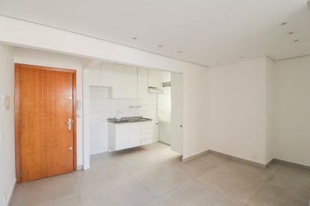 Sala de apartamento para alugar com 1 quarto, 49m² em Carandiru, São Paulo