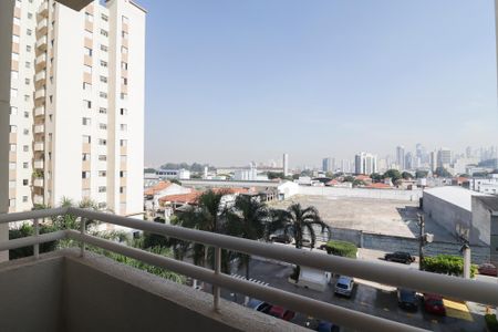 Varanda de apartamento para alugar com 2 quartos, 49m² em Carandiru, São Paulo