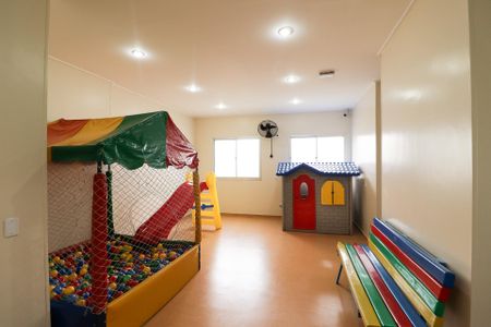 Apartamento para alugar com 49m², 2 quartos e 1 vagaBrinquedoteca