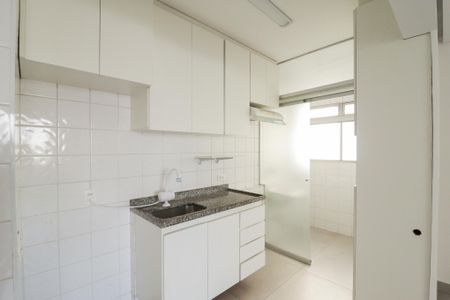 Apartamento para alugar com 49m², 2 quartos e 1 vagaCozinha e Área de Serviço