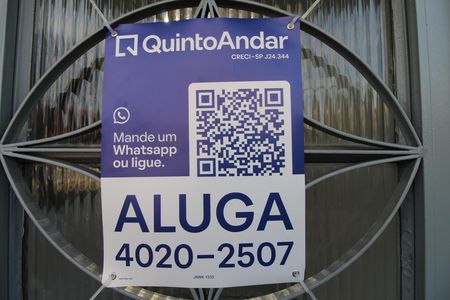 Plaquinha de apartamento para alugar com 2 quartos, 60m² em Conjunto Residencial Trinta E Um de Marco, São José dos Campos