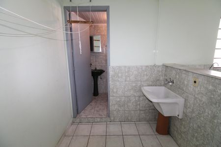 Área de Serviço de apartamento para alugar com 2 quartos, 60m² em Conjunto Residencial Trinta E Um de Marco, São José dos Campos