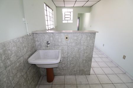 Área de Serviço de apartamento para alugar com 2 quartos, 60m² em Conjunto Residencial Trinta E Um de Marco, São José dos Campos