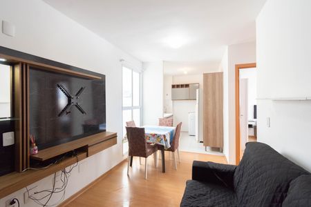 Apartamento para alugar com 51m², 2 quartos e 1 vaga