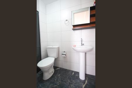 Apartamento para alugar com 28m², 1 quarto e sem vagaBanheiro da Suíte