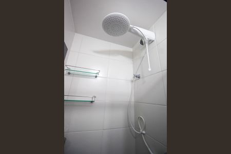 Apartamento para alugar com 28m², 1 quarto e sem vagaBanheiro da Suíte