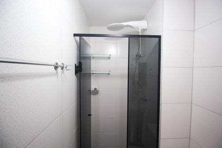 Apartamento para alugar com 28m², 1 quarto e sem vagaBanheiro da Suíte