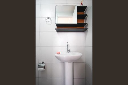 Apartamento para alugar com 28m², 1 quarto e sem vagaBanheiro da Suíte
