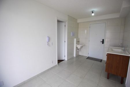Apartamento para alugar com 28m², 1 quarto e sem vagaSala / Cozinha / Área de Serviço