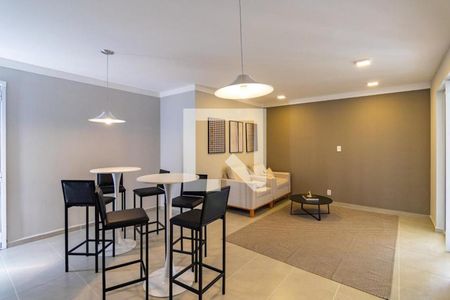 Apartamento para alugar com 28m², 1 quarto e sem vagaÁrea comum - Salão de festas