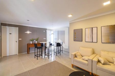 Apartamento para alugar com 28m², 1 quarto e sem vagaÁrea comum - Salão de festas