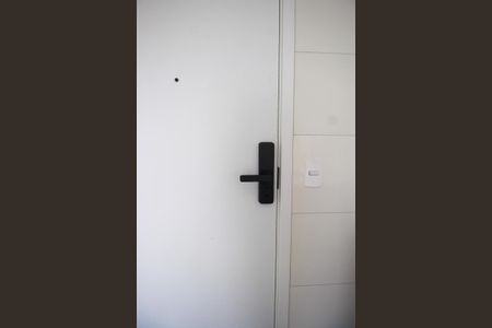 Apartamento para alugar com 28m², 1 quarto e sem vagaFechadura eletrônica 