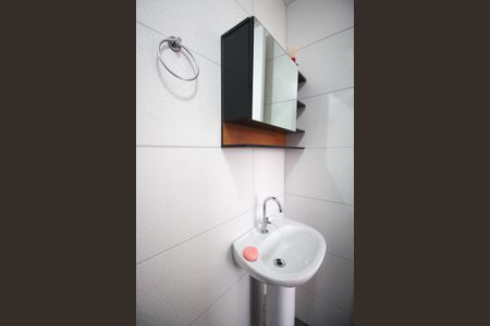 Apartamento para alugar com 28m², 1 quarto e sem vagaBanheiro da Suíte
