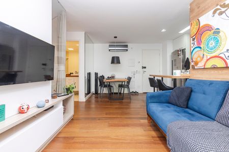 Apartamento à venda com 49m², 1 quarto e 1 vaga Apartamento à venda com 49m², 1 quarto e 1 vagaSala