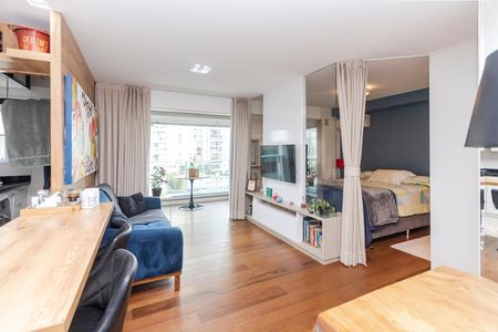 Apartamento à venda com 49m², 1 quarto e 1 vaga Apartamento à venda com 49m², 1 quarto e 1 vagaSala