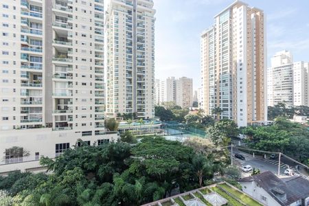 Apartamento à venda com 49m², 1 quarto e 1 vaga Apartamento à venda com 49m², 1 quarto e 1 vagaVista da Varanda