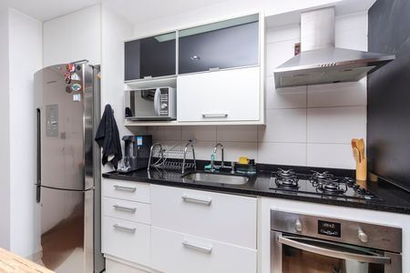 Apartamento à venda com 49m², 1 quarto e 1 vaga Apartamento à venda com 49m², 1 quarto e 1 vagaCozinha