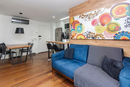 Apartamento à venda com 49m², 1 quarto e 1 vaga Apartamento à venda com 49m², 1 quarto e 1 vagaSala