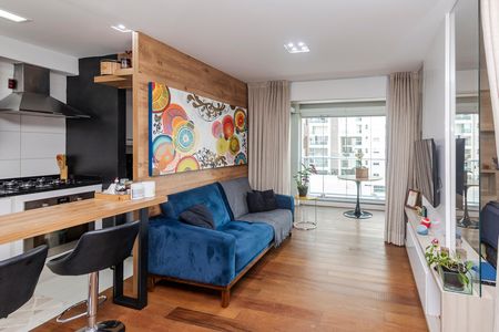 Apartamento à venda com 49m², 1 quarto e 1 vaga Apartamento à venda com 49m², 1 quarto e 1 vagaSala