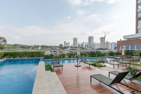 Apartamento à venda com 49m², 1 quarto e 1 vaga Apartamento à venda com 49m², 1 quarto e 1 vagaPiscina