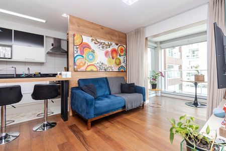 Apartamento à venda com 49m², 1 quarto e 1 vaga Apartamento à venda com 49m², 1 quarto e 1 vagaSala