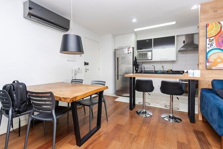 Apartamento à venda com 49m², 1 quarto e 1 vaga Apartamento à venda com 49m², 1 quarto e 1 vagaSala