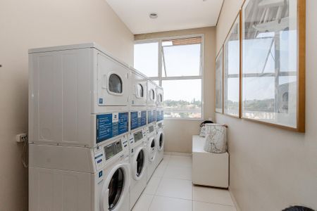 Apartamento à venda com 49m², 1 quarto e 1 vaga Apartamento à venda com 49m², 1 quarto e 1 vagaLavanderia