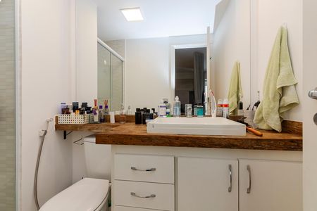 Apartamento à venda com 49m², 1 quarto e 1 vaga Apartamento à venda com 49m², 1 quarto e 1 vagaBanheiro