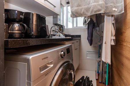 Apartamento à venda com 49m², 1 quarto e 1 vaga Apartamento à venda com 49m², 1 quarto e 1 vagaLavanderia