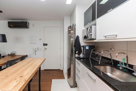 Apartamento à venda com 49m², 1 quarto e 1 vaga Apartamento à venda com 49m², 1 quarto e 1 vagaCozinha