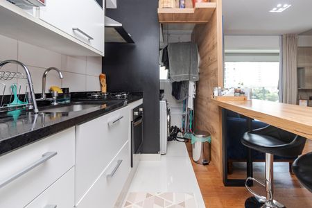 Apartamento à venda com 49m², 1 quarto e 1 vaga Apartamento à venda com 49m², 1 quarto e 1 vagaCozinha