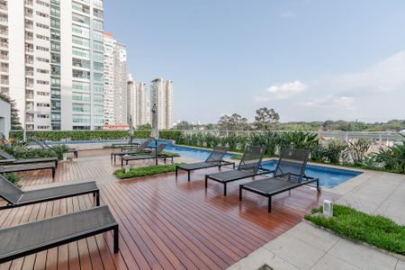 Apartamento à venda com 49m², 1 quarto e 1 vaga Apartamento à venda com 49m², 1 quarto e 1 vagaPiscina