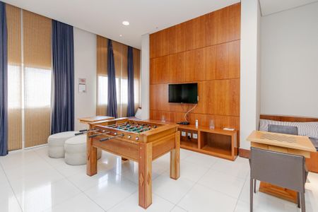 Apartamento à venda com 49m², 1 quarto e 1 vaga Apartamento à venda com 49m², 1 quarto e 1 vagaSalão de Jogos