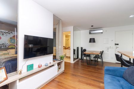 Apartamento à venda com 49m², 1 quarto e 1 vaga Apartamento à venda com 49m², 1 quarto e 1 vagaSala