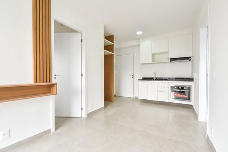 Sala/cozinha de apartamento para alugar com 2 quartos, 46m² em Jardim Vila Mariana, São Paulo