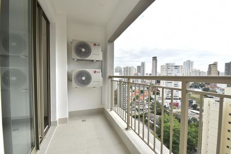 Varanda de apartamento para alugar com 2 quartos, 46m² em Jardim Vila Mariana, São Paulo