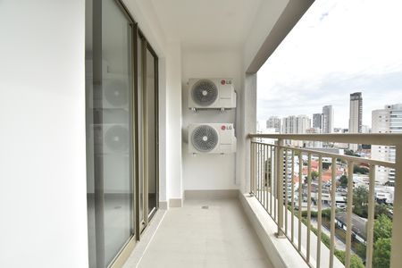 Varanda de apartamento para alugar com 2 quartos, 46m² em Jardim Vila Mariana, São Paulo