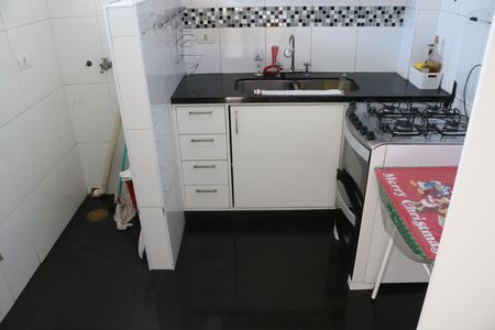 Apartamento para alugar com 86m², 2 quartos e 1 vagaCozinha e Área de Serviço