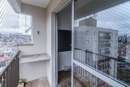Apartamento à venda com 50m², 2 quartos e 1 vagaVaranda