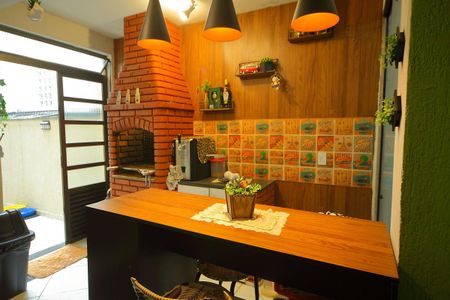 Casa à venda com 200m², 3 quartos e 2 vagasÁrea de convivência/Churrasqueira  