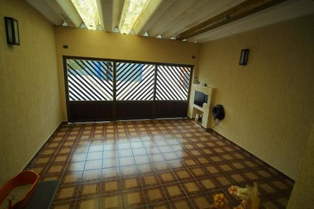 Sala Vista  de casa à venda com 3 quartos, 200m² em Santa Terezinha, São Bernardo do Campo